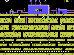 Oil's Well screenshot 5 for Colecovision